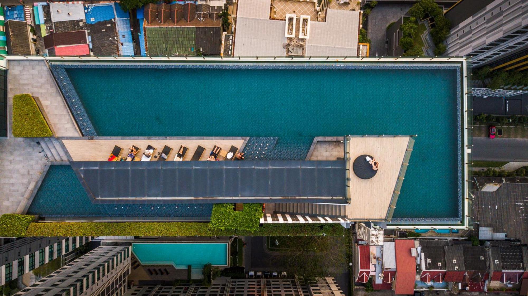 Aparthotel The Base Pattaya By Nami Exterior foto